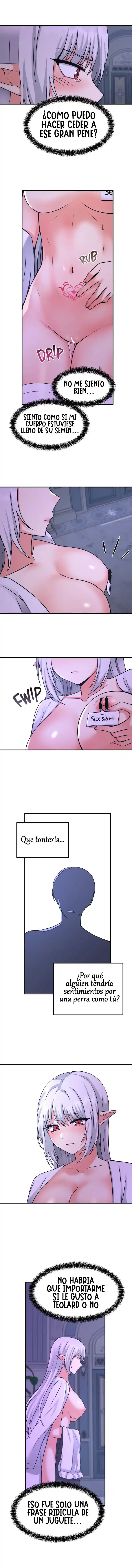 La Elfa Que Le Gusta Ser Humillada capítulo 23, página 12