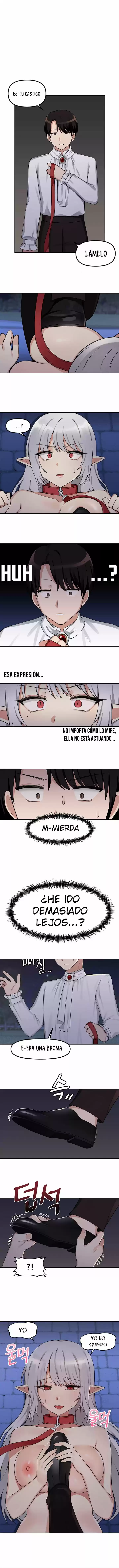 La Elfa Que Le Gusta Ser Humillada capítulo 3, página 2