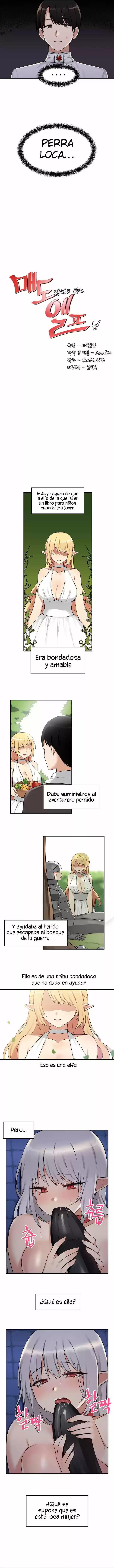 La Elfa Que Le Gusta Ser Humillada capítulo 3, página 3