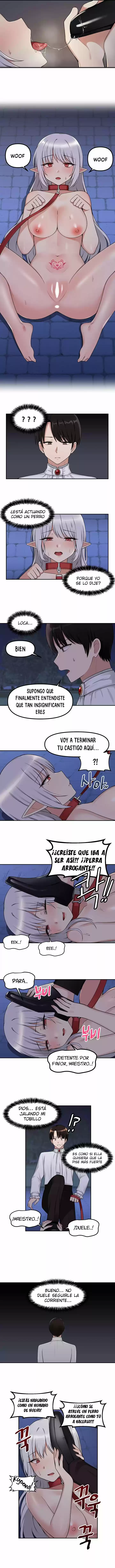 La Elfa Que Le Gusta Ser Humillada capítulo 3, página 4