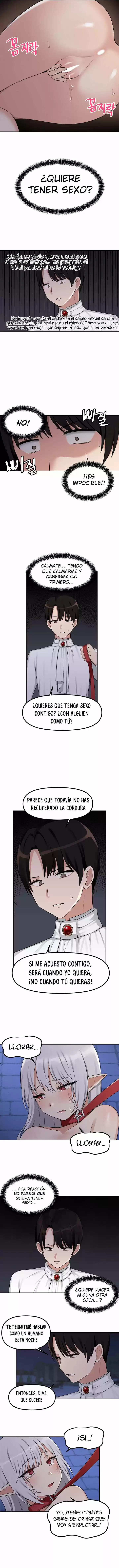 La Elfa Que Le Gusta Ser Humillada capítulo 3, página 6