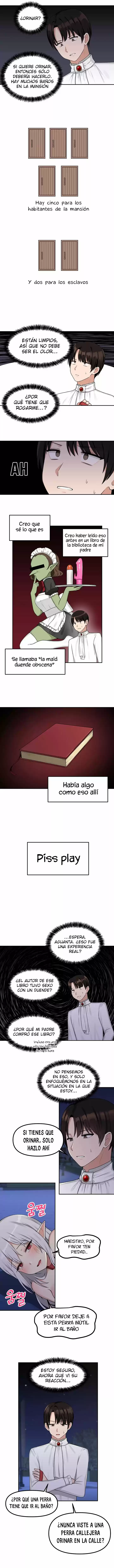 La Elfa Que Le Gusta Ser Humillada capítulo 3, página 7
