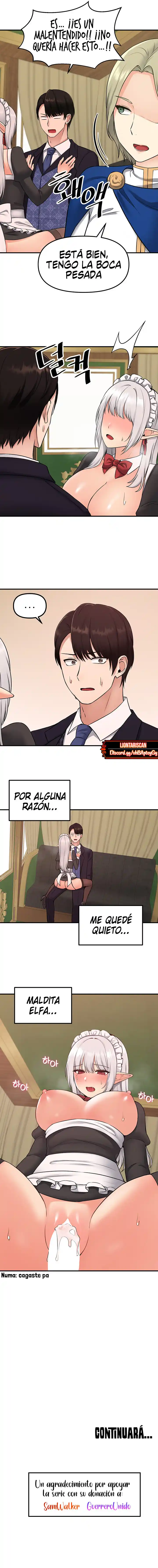 La Elfa Que Le Gusta Ser Humillada capítulo 34, página 8