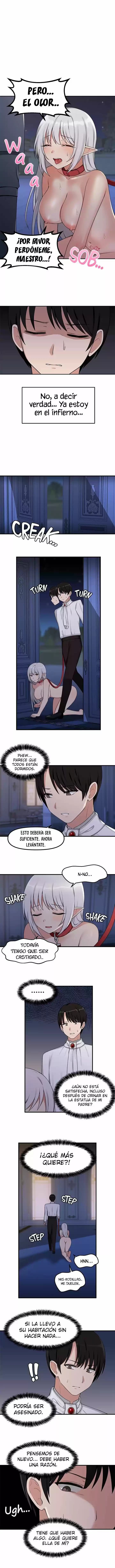 La Elfa Que Le Gusta Ser Humillada capítulo 4, página 2