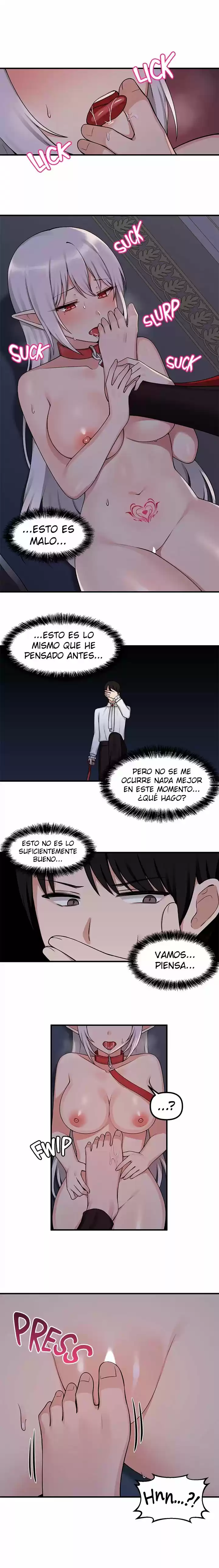La Elfa Que Le Gusta Ser Humillada capítulo 4, página 4
