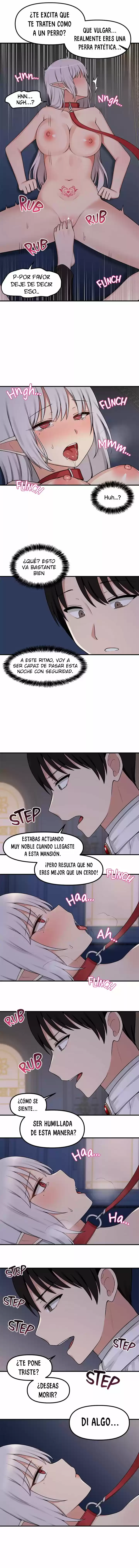 La Elfa Que Le Gusta Ser Humillada capítulo 4, página 5
