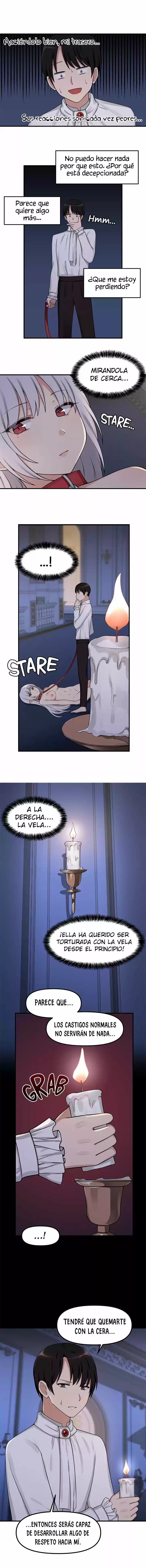 La Elfa Que Le Gusta Ser Humillada capítulo 4, página 6