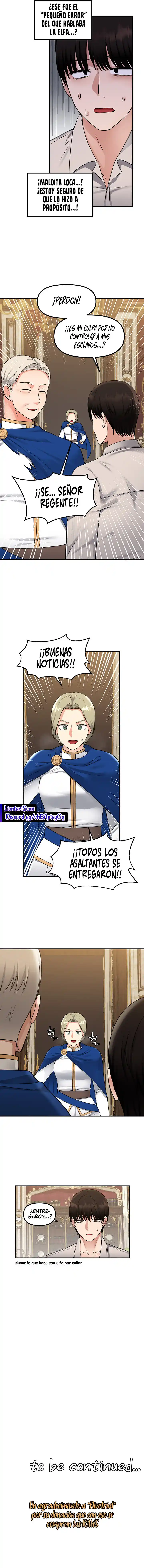 La Elfa Que Le Gusta Ser Humillada capítulo 41, página 9