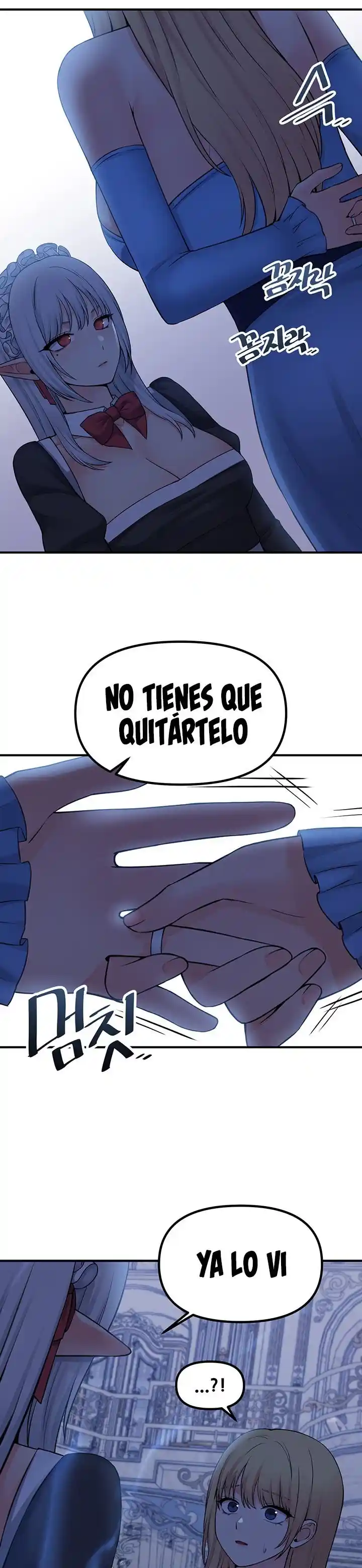 La Elfa Que Le Gusta Ser Humillada capítulo 47, página 10