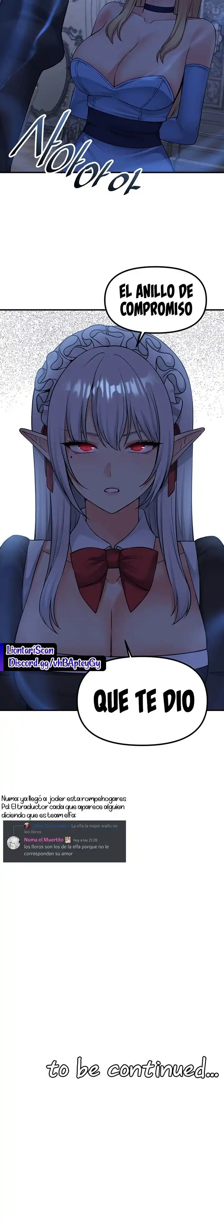 La Elfa Que Le Gusta Ser Humillada capítulo 47, página 11