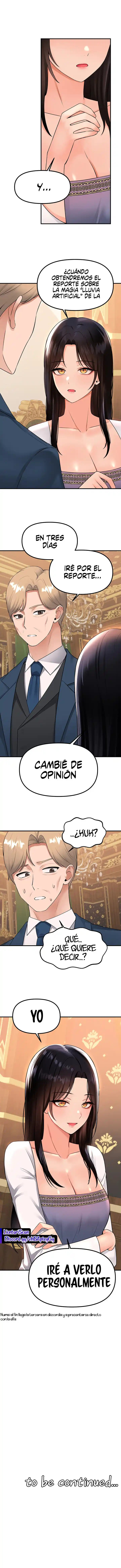 La Elfa Que Le Gusta Ser Humillada capítulo 49, página 10