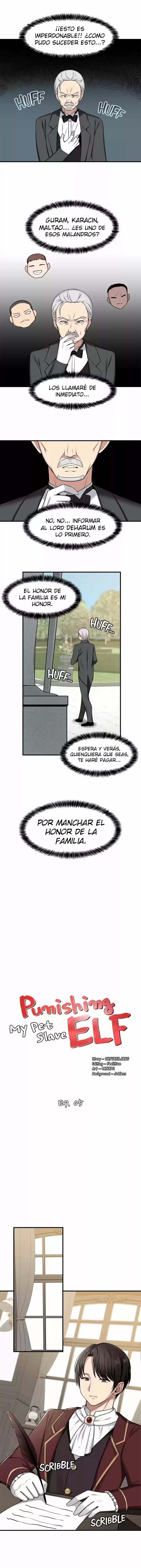 La Elfa Que Le Gusta Ser Humillada capítulo 5, página 3