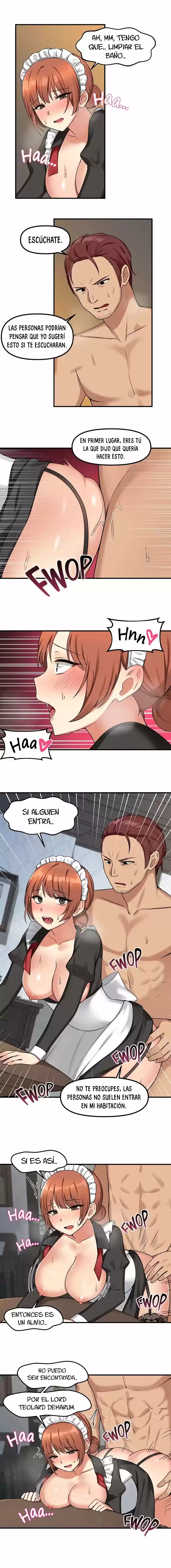 La Elfa Que Le Gusta Ser Humillada capítulo 5, página 6