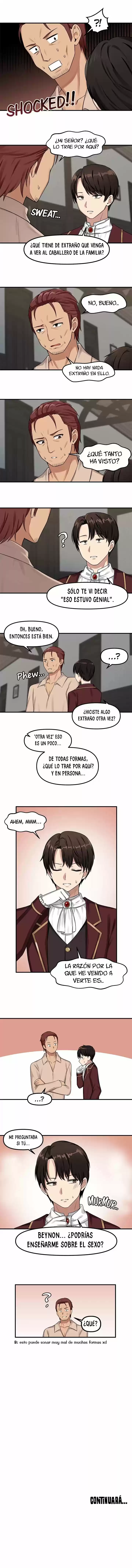 La Elfa Que Le Gusta Ser Humillada capítulo 5, página 11