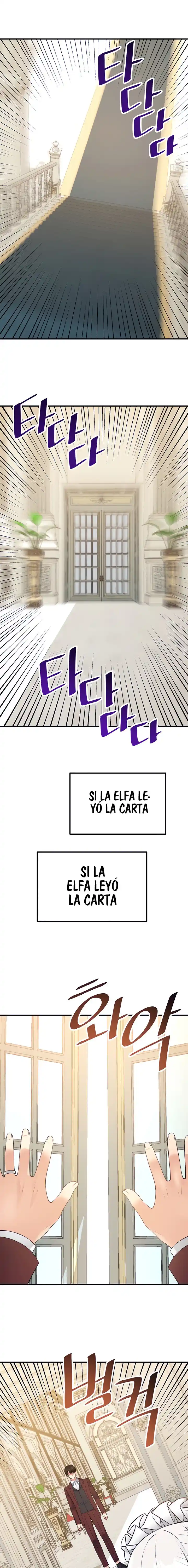 La Elfa Que Le Gusta Ser Humillada capítulo 50, página 2