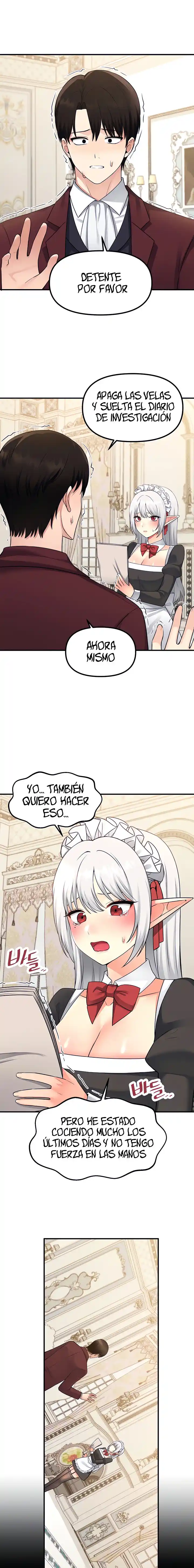 La Elfa Que Le Gusta Ser Humillada capítulo 50, página 4