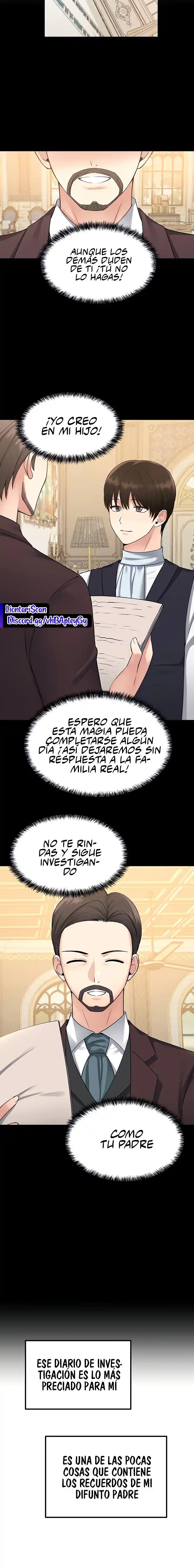 La Elfa Que Le Gusta Ser Humillada capítulo 50, página 5