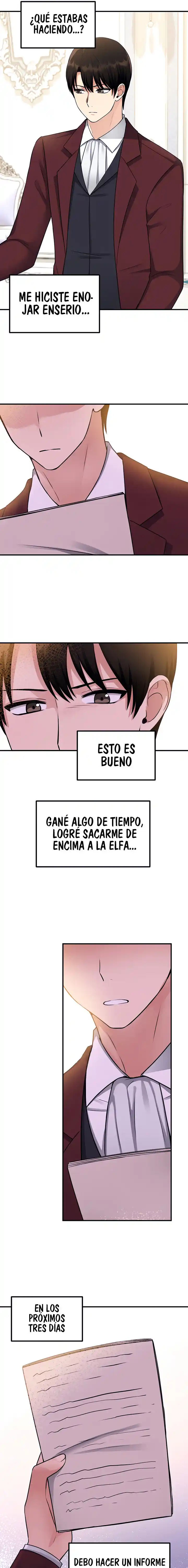 La Elfa Que Le Gusta Ser Humillada capítulo 50, página 10