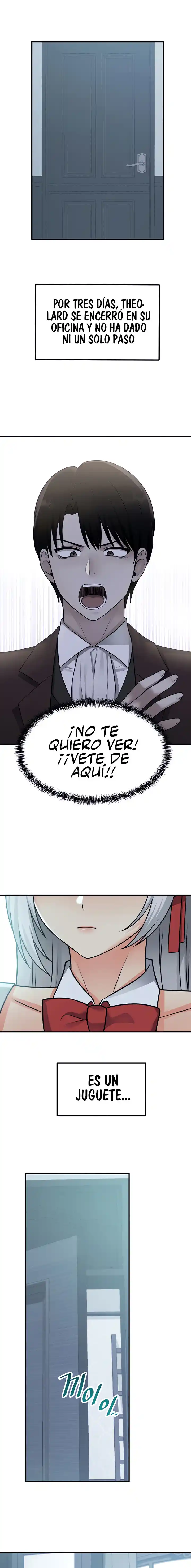 La Elfa Que Le Gusta Ser Humillada capítulo 50, página 12