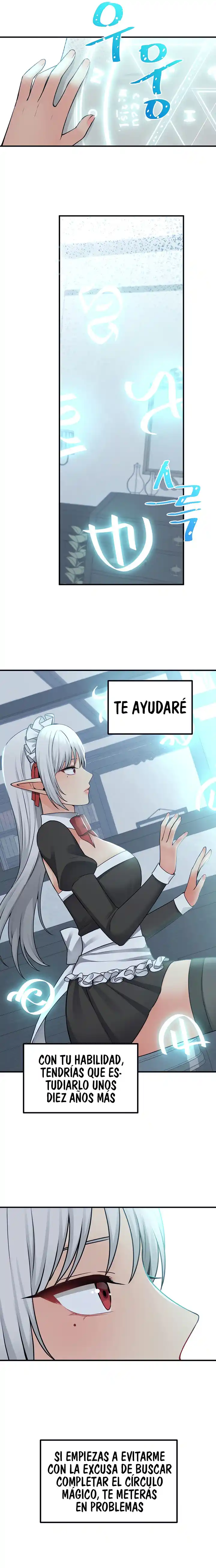 La Elfa Que Le Gusta Ser Humillada capítulo 50, página 18