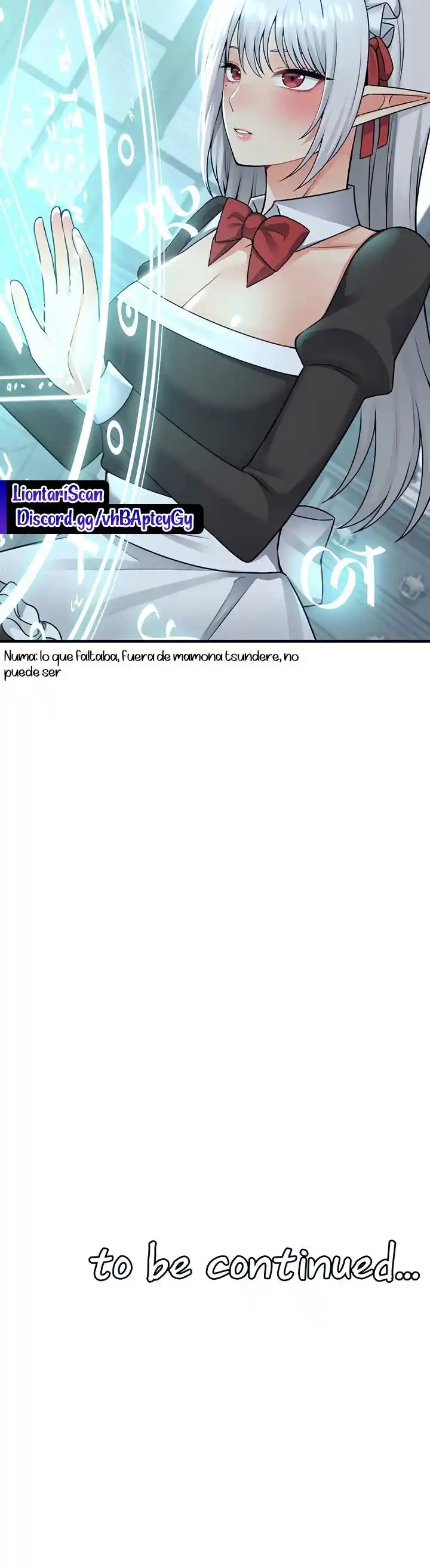 La Elfa Que Le Gusta Ser Humillada capítulo 50, página 20