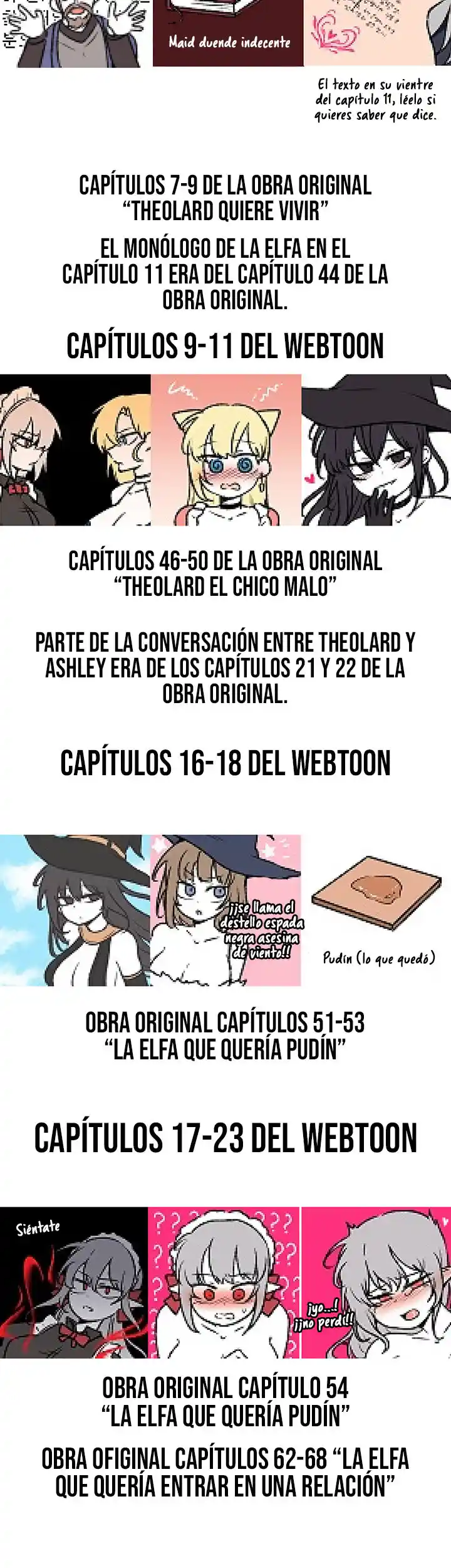 La Elfa Que Le Gusta Ser Humillada capítulo 58.50, página 3