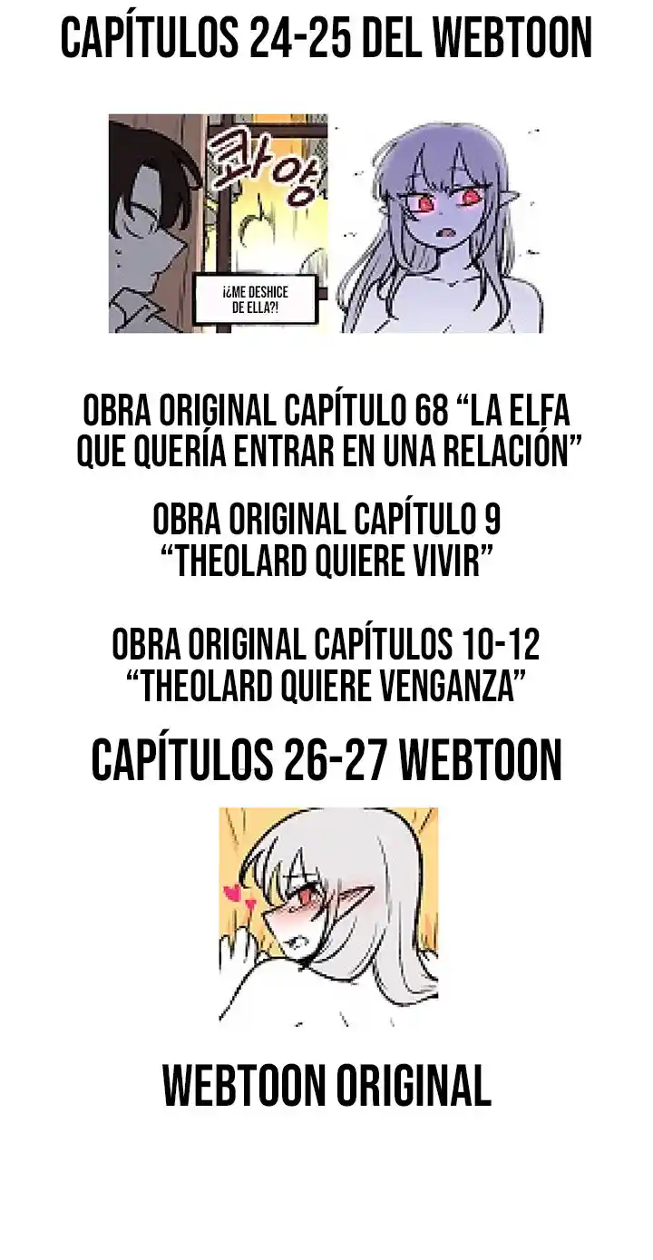La Elfa Que Le Gusta Ser Humillada capítulo 58.50, página 4