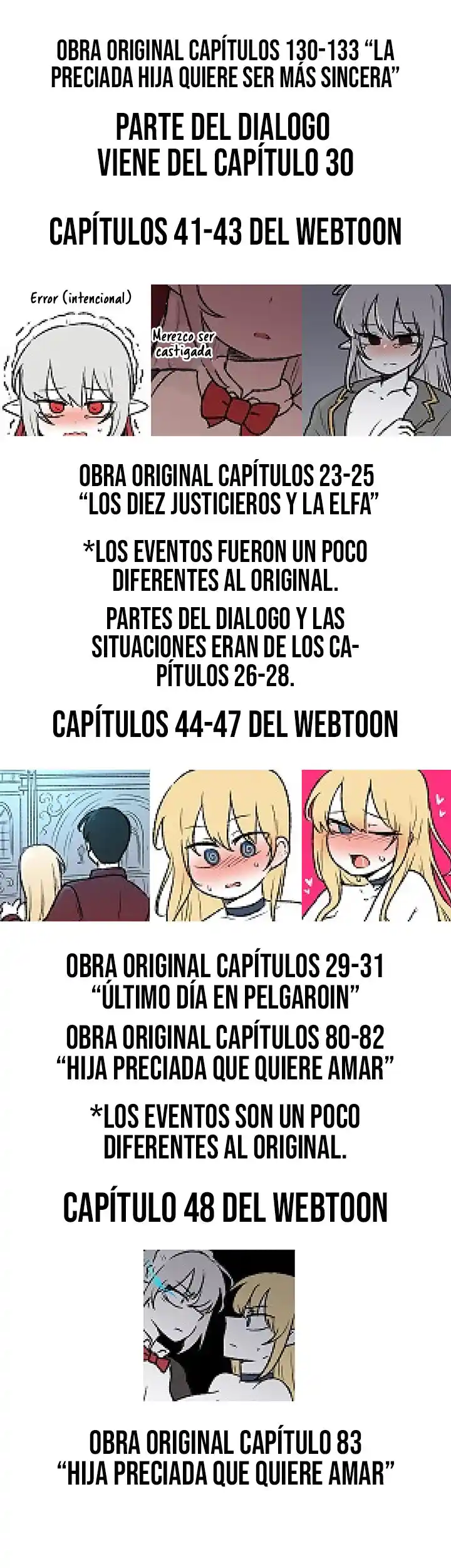 La Elfa Que Le Gusta Ser Humillada capítulo 58.50, página 6