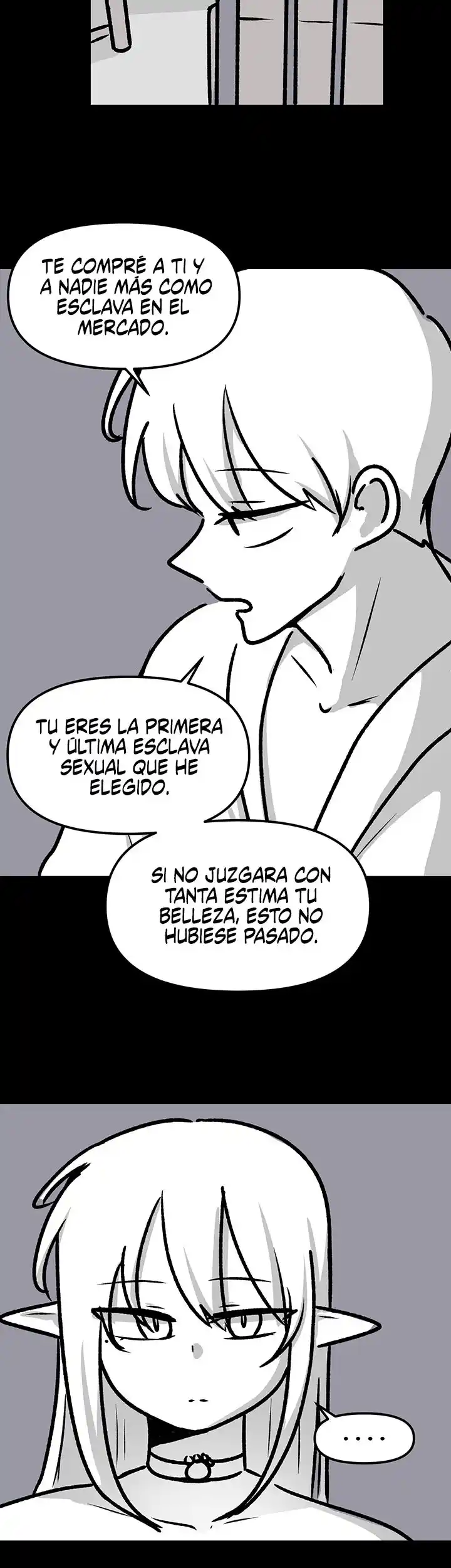 La Elfa Que Le Gusta Ser Humillada capítulo 58.50, página 18