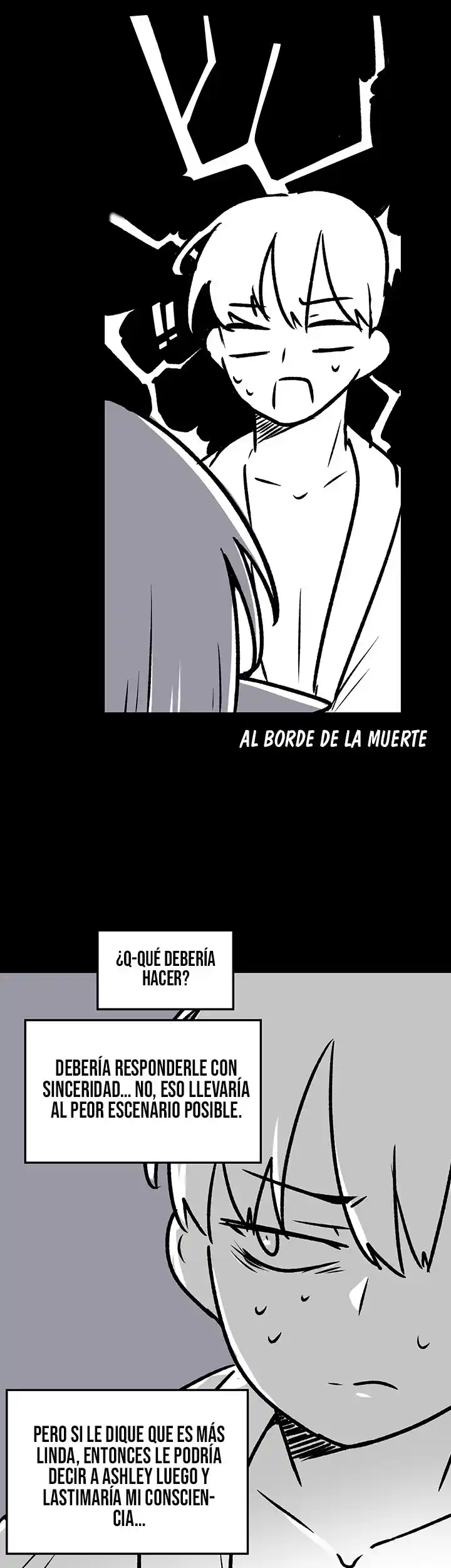 La Elfa Que Le Gusta Ser Humillada capítulo 58.50, página 20