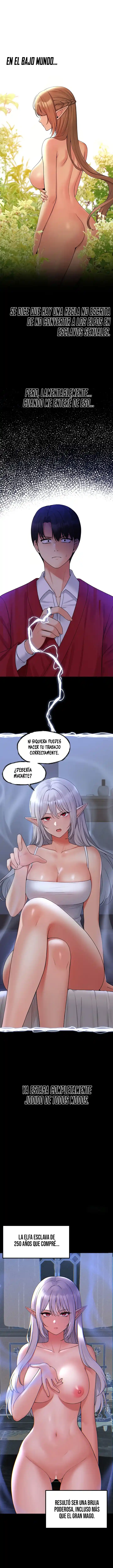 La Elfa Que Le Gusta Ser Humillada capítulo 59, página 2
