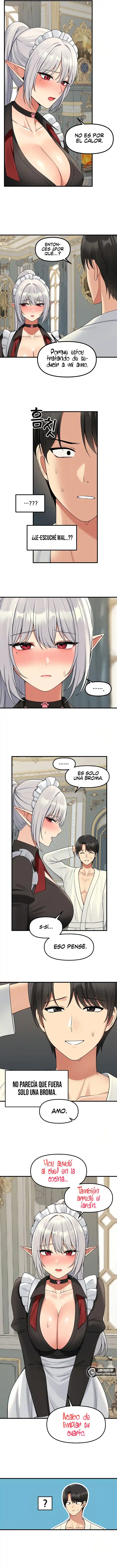 La Elfa Que Le Gusta Ser Humillada capítulo 59, página 5