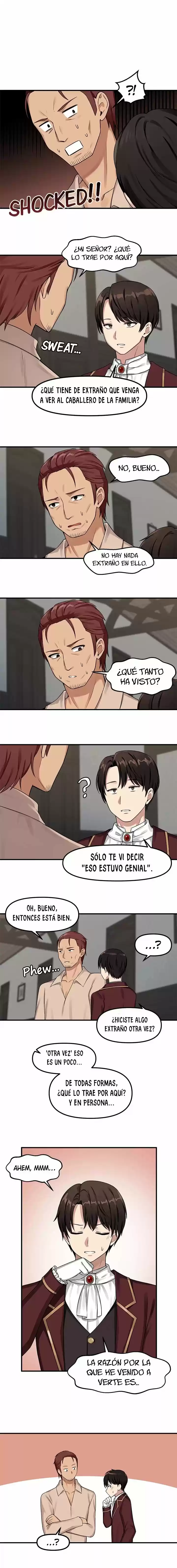 La Elfa Que Le Gusta Ser Humillada capítulo 6, página 2