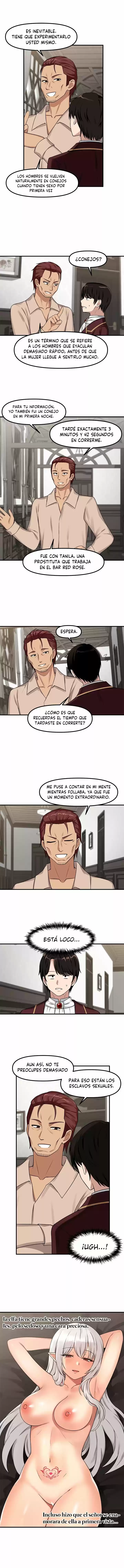 La Elfa Que Le Gusta Ser Humillada capítulo 6, página 4