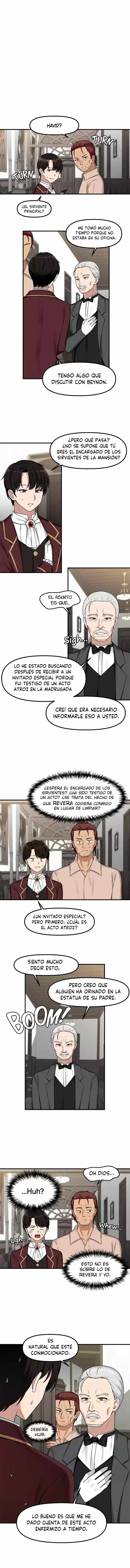 La Elfa Que Le Gusta Ser Humillada capítulo 6, página 6