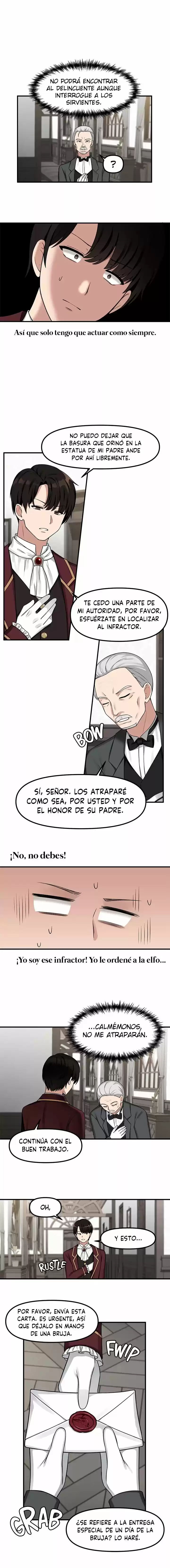 La Elfa Que Le Gusta Ser Humillada capítulo 6, página 8