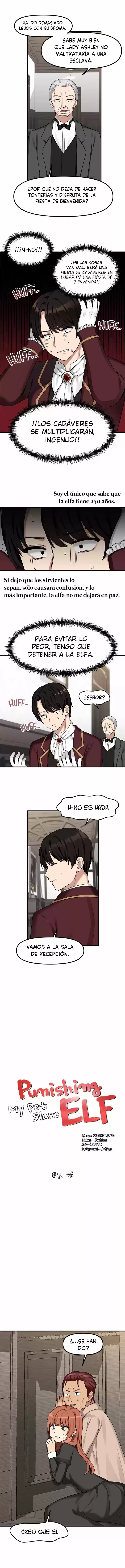 La Elfa Que Le Gusta Ser Humillada capítulo 6, página 11