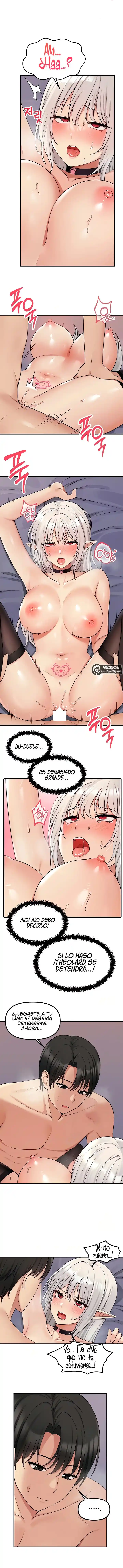 La Elfa Que Le Gusta Ser Humillada capítulo 61, página 3