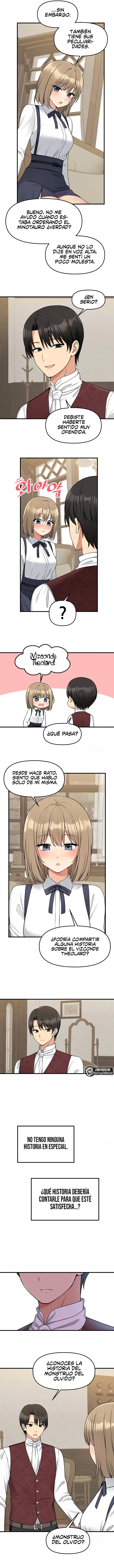 La Elfa Que Le Gusta Ser Humillada capítulo 62, página 7