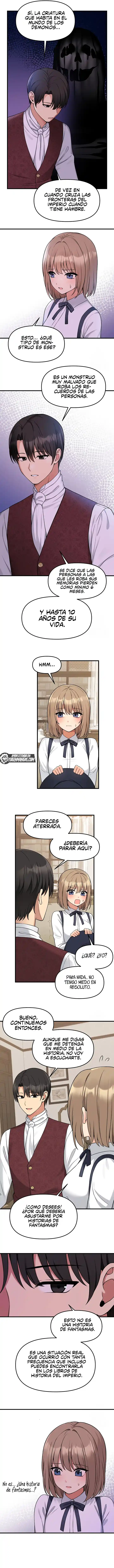 La Elfa Que Le Gusta Ser Humillada capítulo 62, página 8