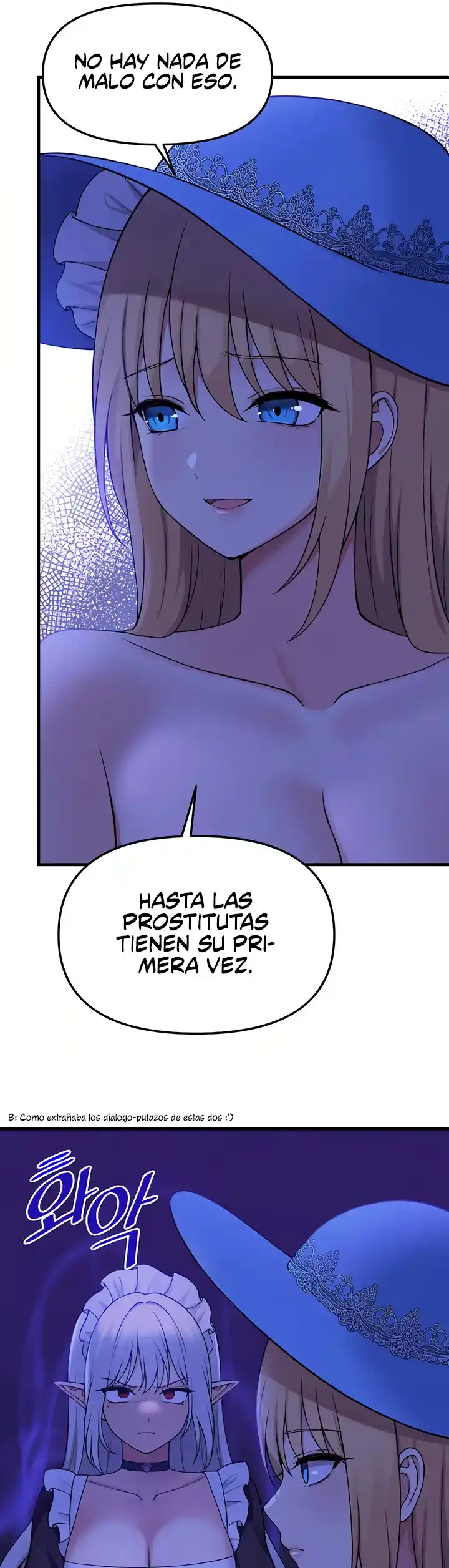 La Elfa Que Le Gusta Ser Humillada capítulo 63, página 3