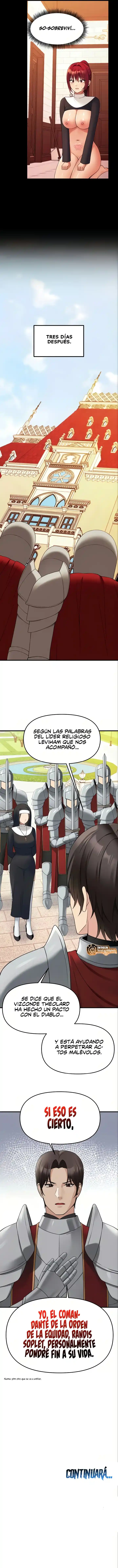 La Elfa Que Le Gusta Ser Humillada capítulo 68, página 11