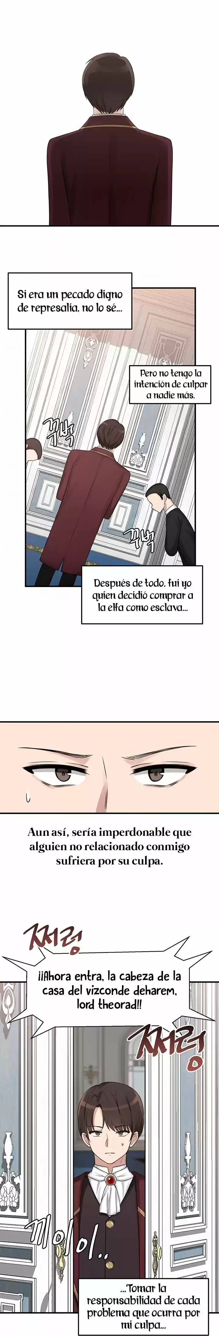 La Elfa Que Le Gusta Ser Humillada capítulo 7, página 3