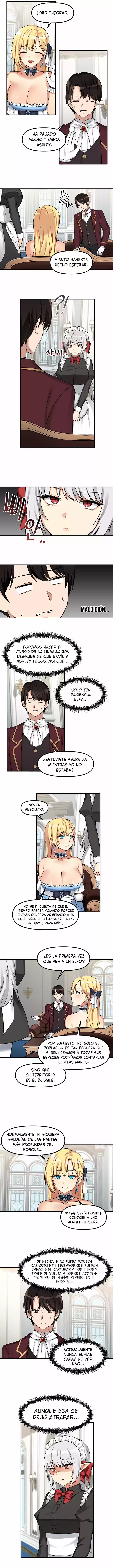 La Elfa Que Le Gusta Ser Humillada capítulo 7, página 5