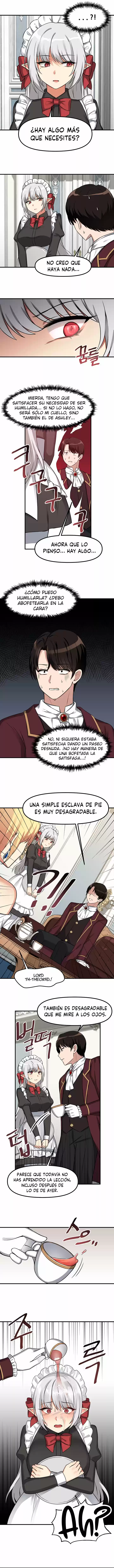 La Elfa Que Le Gusta Ser Humillada capítulo 7, página 8