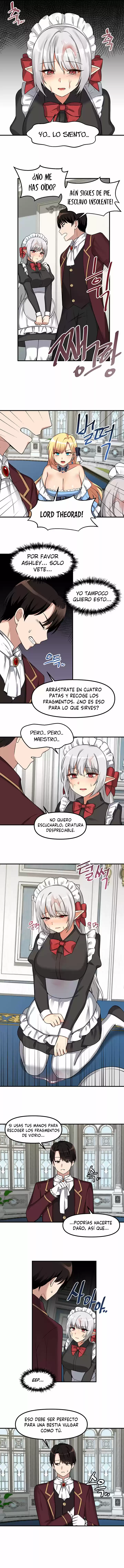 La Elfa Que Le Gusta Ser Humillada capítulo 7, página 9