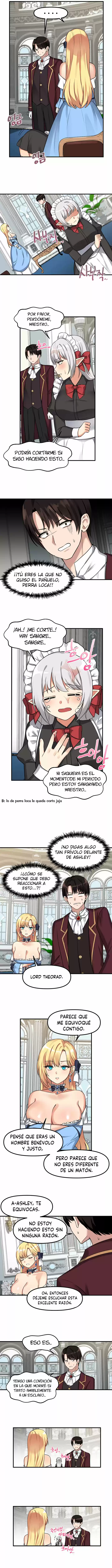 La Elfa Que Le Gusta Ser Humillada capítulo 7, página 10
