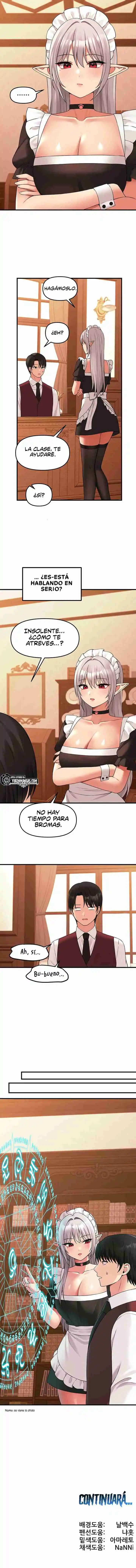 La Elfa Que Le Gusta Ser Humillada capítulo 70, página 10