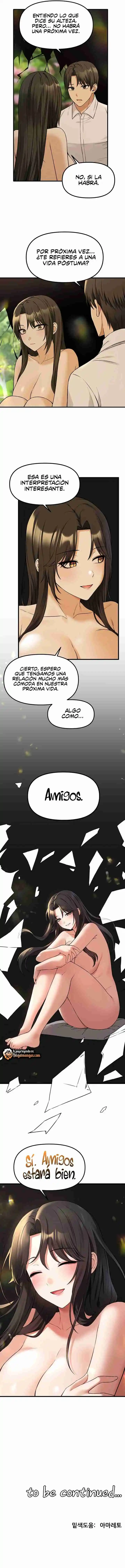 La Elfa Que Le Gusta Ser Humillada capítulo 79, página 8