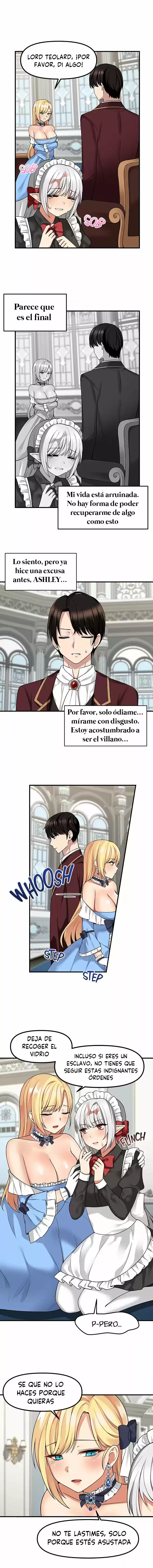 La Elfa Que Le Gusta Ser Humillada capítulo 8, página 3